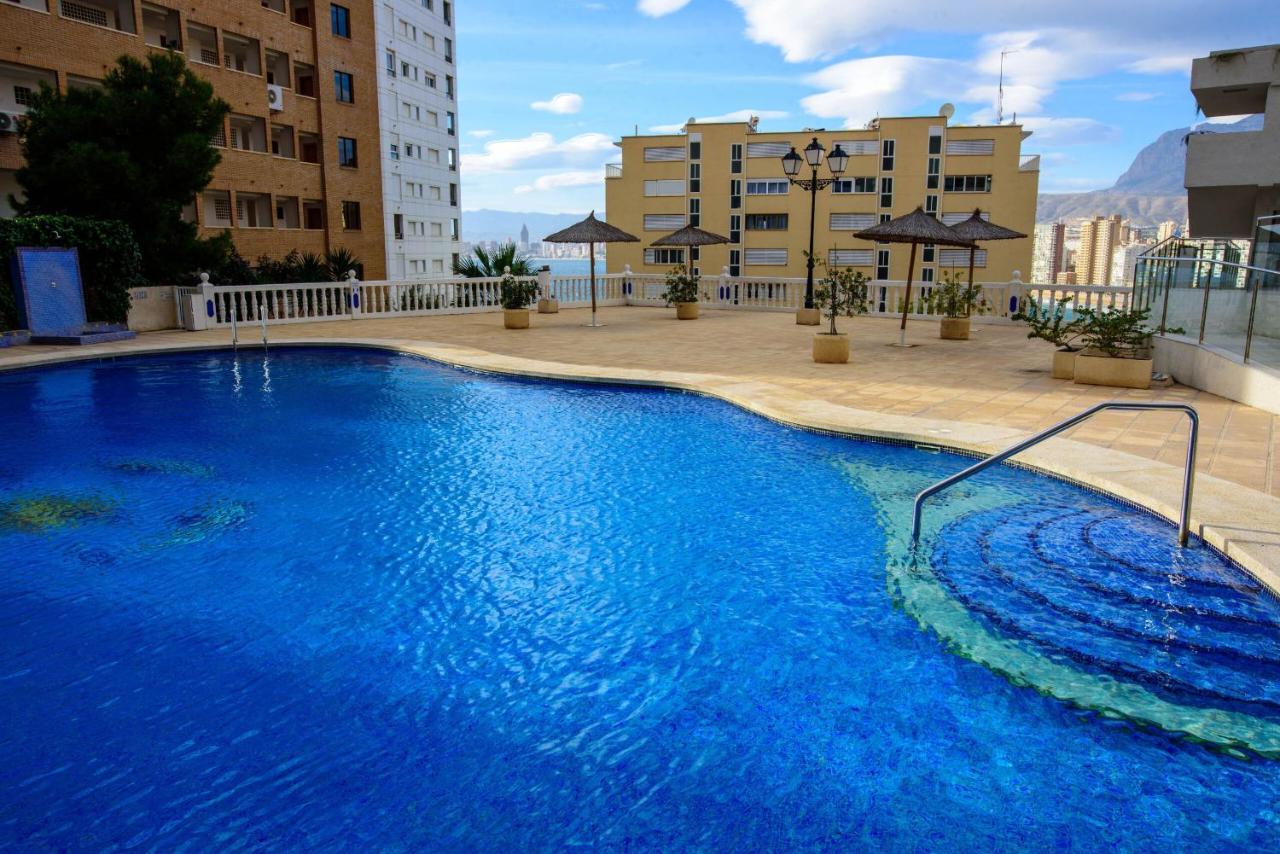 Sun&Beach View Apartments Benidorm Extérieur photo
